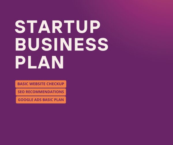 Startup Plan