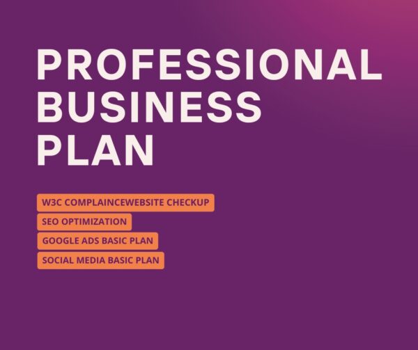 Professional Plan